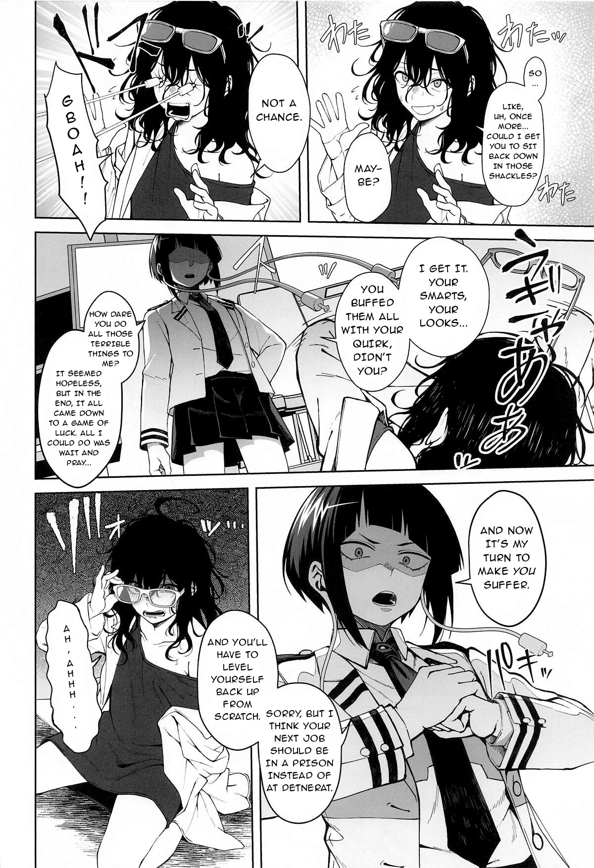 Hentai Manga Comic-Leveling Unleash-Read-31